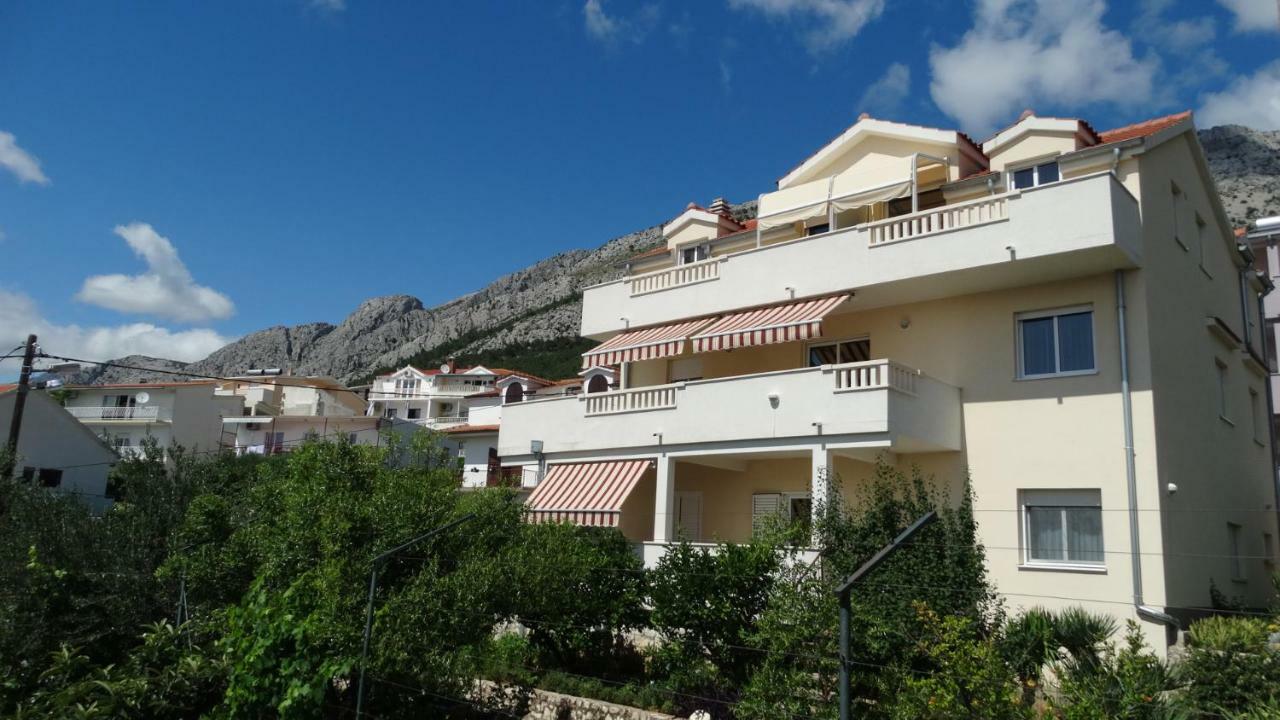 Apartmani Villa Marija Omiš Eksteriør billede