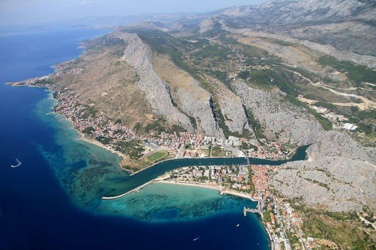 Apartmani Villa Marija Omiš Eksteriør billede