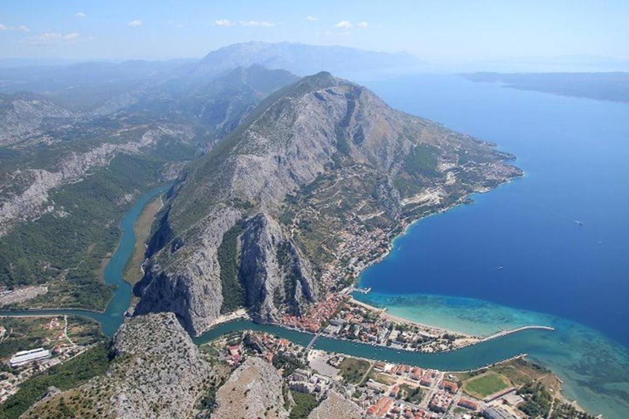 Apartmani Villa Marija Omiš Eksteriør billede
