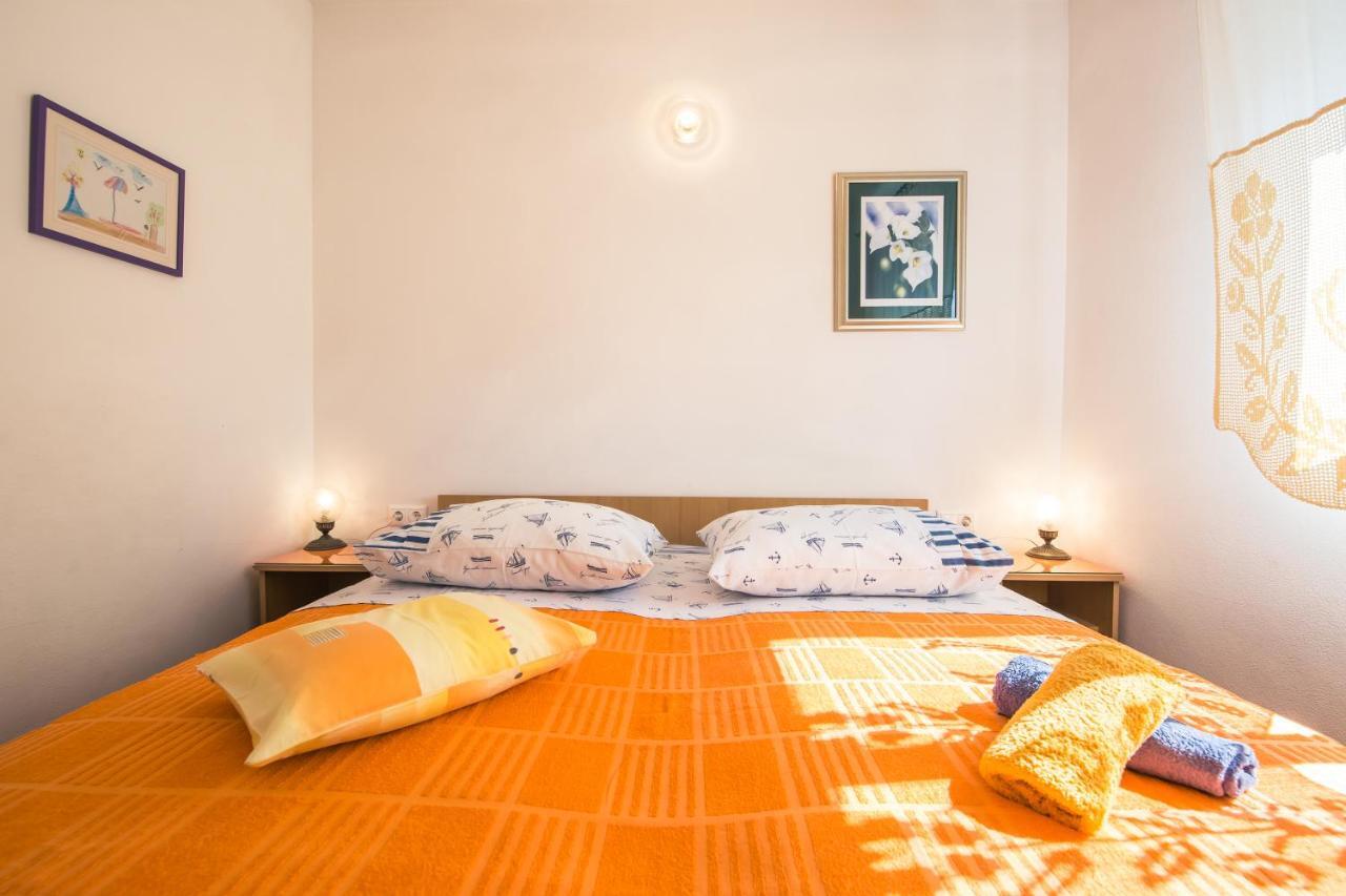 Apartmani Villa Marija Omiš Eksteriør billede