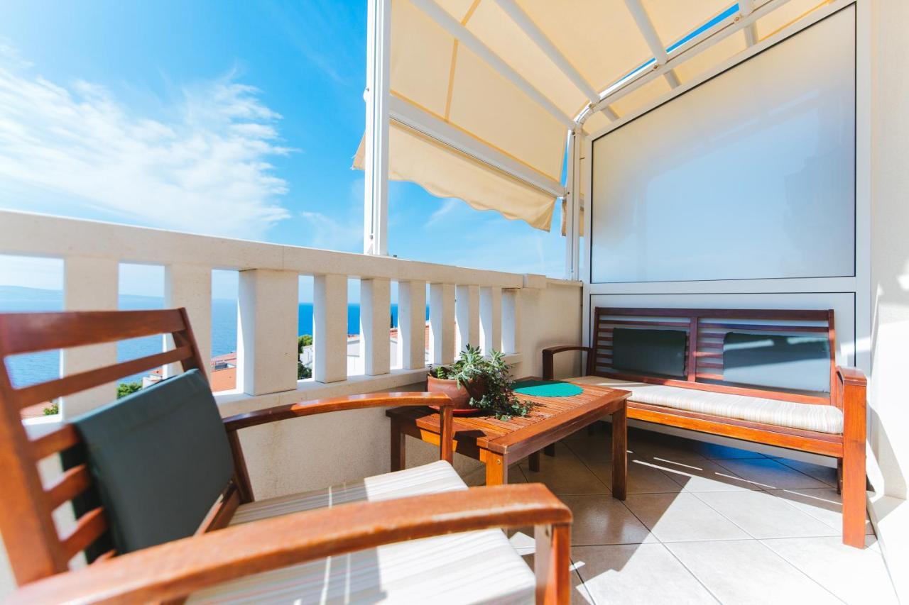 Apartmani Villa Marija Omiš Eksteriør billede