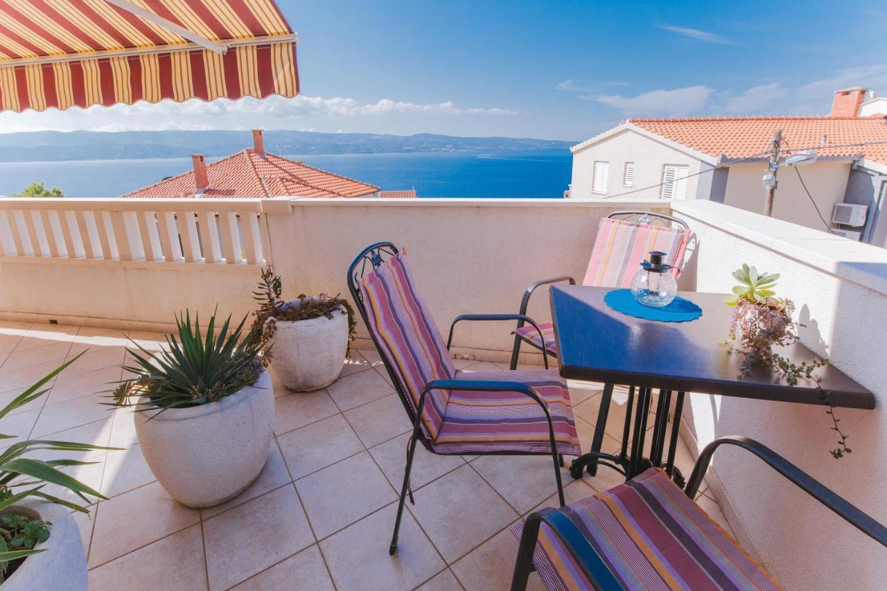 Apartmani Villa Marija Omiš Eksteriør billede