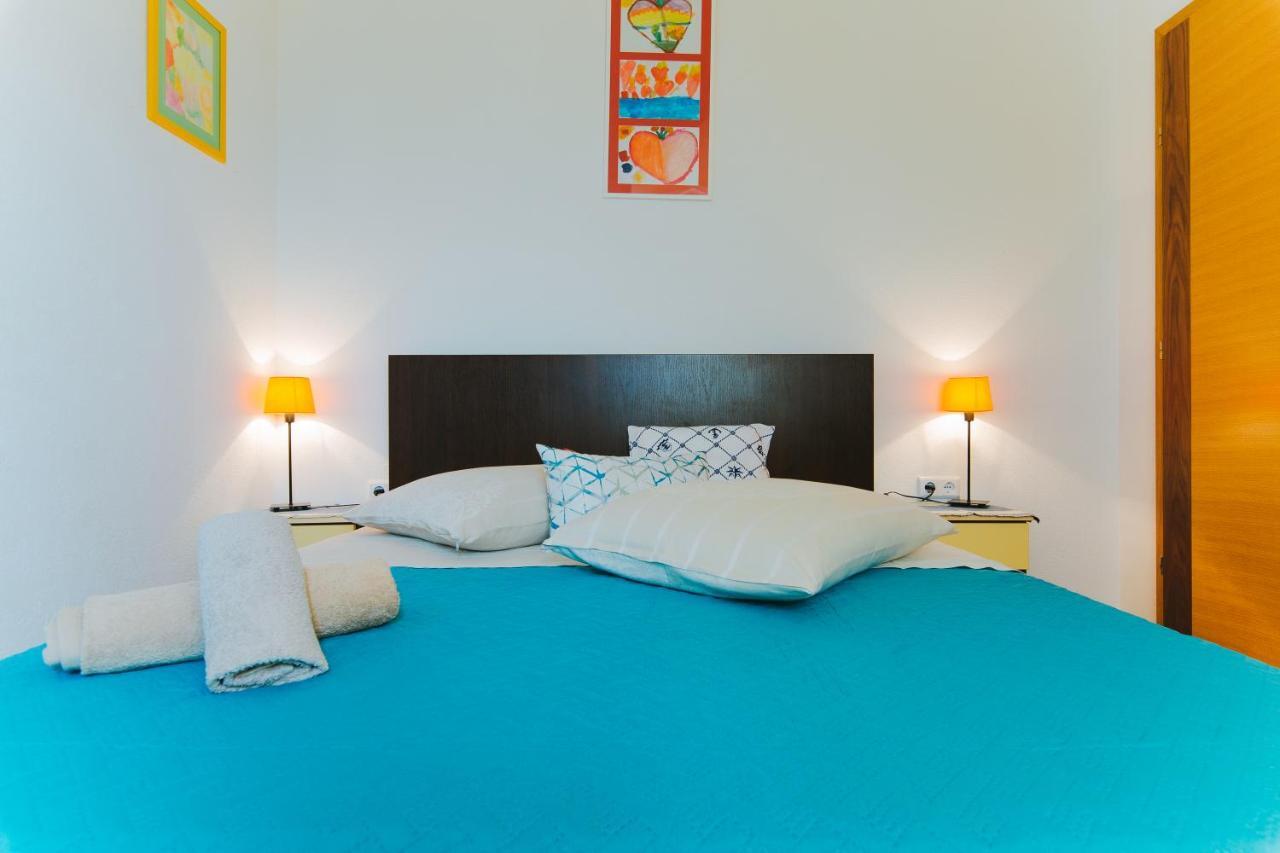 Apartmani Villa Marija Omiš Eksteriør billede