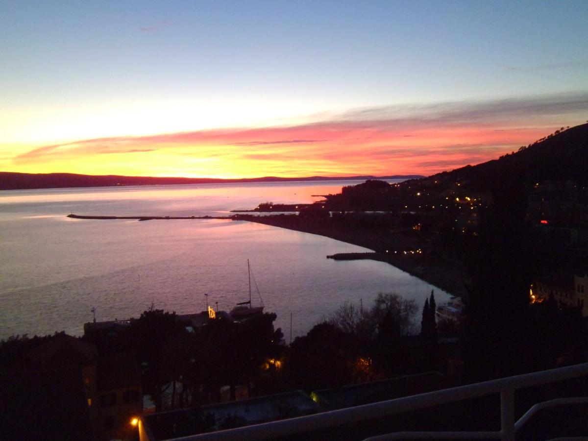 Apartmani Villa Marija Omiš Eksteriør billede
