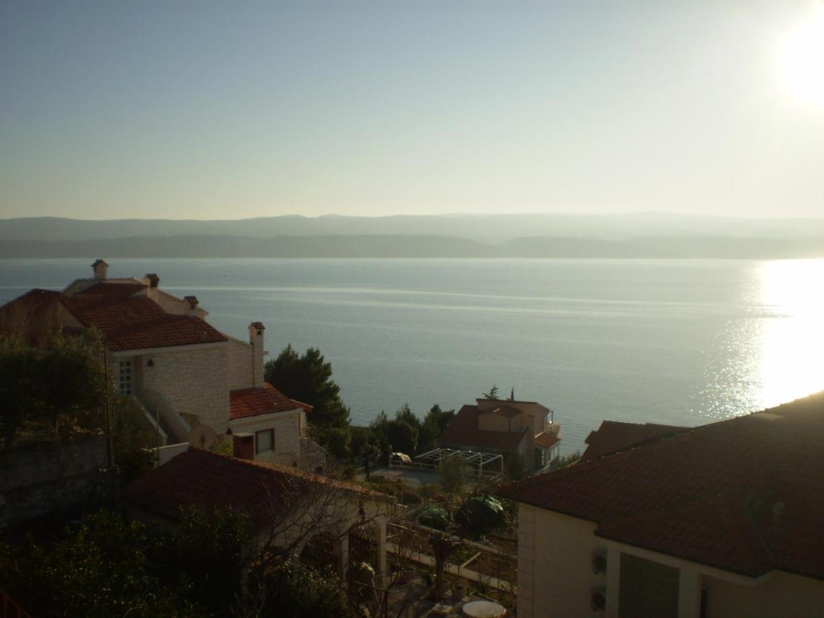 Apartmani Villa Marija Omiš Eksteriør billede